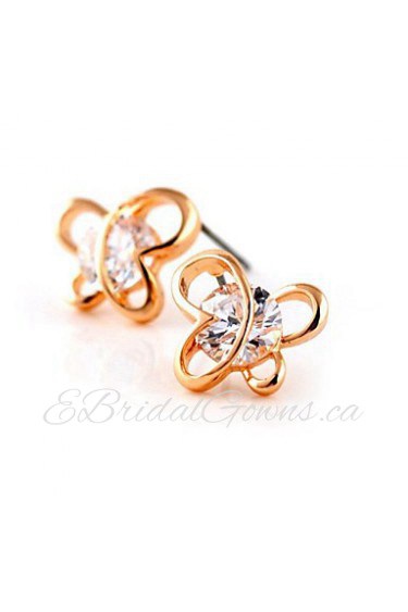 Stud Earrings Couples'/Kid's/Women's Cubic Zirconia Earring Cubic Zirconia