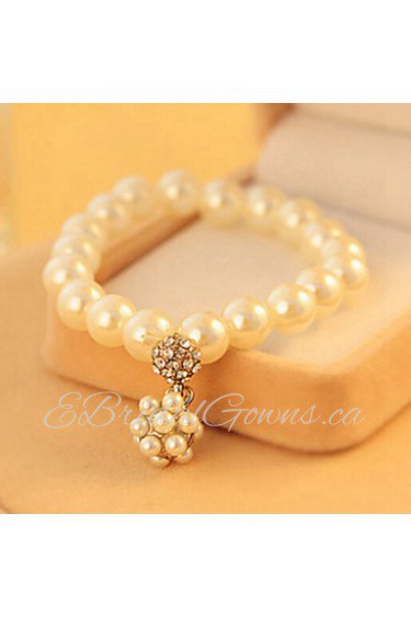 Women's Vermeil Chain With Non Stone Bracelet