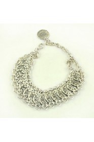 Women's Chain Bracelet Alloy Non Stone