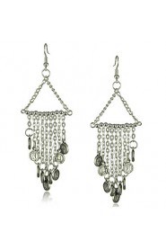 Drop Earrings Women's Alloy Earring Non Stone