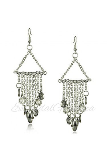 Drop Earrings Women's Alloy Earring Non Stone