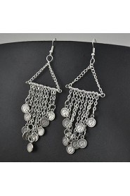 Drop Earrings Women's Alloy Earring Non Stone