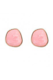 High Quality Statement Jewelry Fashion Classic Geometric Personality Irregular Stud Earrings Women Accessories