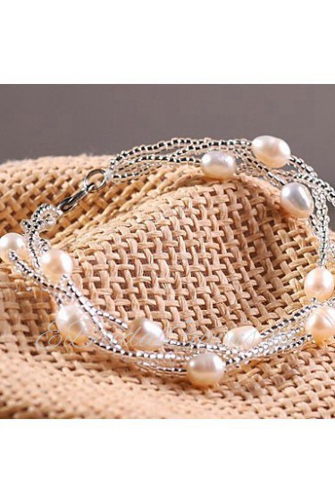 6mm Pearl Bracelet