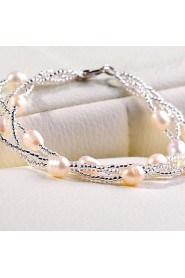 6mm Pearl Bracelet