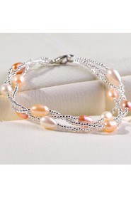 6mm Pearl Bracelet