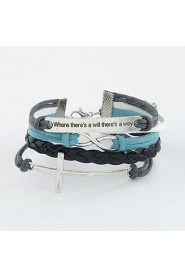 European Style Fashion Braided Rope Bracelet