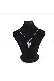 Lucky Star Women's Vintage Small Panda Chain Necklace