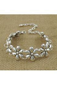 National Wind Restoring Ancient Ways Flower Bracelet