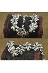 National Wind Restoring Ancient Ways Flower Bracelet