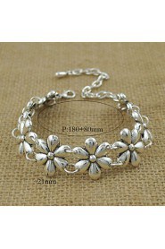 National Wind Restoring Ancient Ways Flower Bracelet