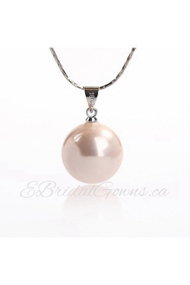 Women's Pearl Necklace Wedding/Gift/Party/Daily Pearl