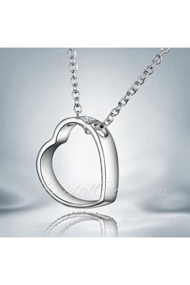 Silver Pendant Necklaces Alloy Daily / Casual Jewelry