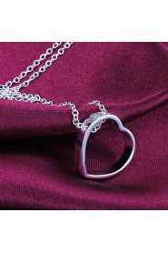 Silver Pendant Necklaces Alloy Daily / Casual Jewelry