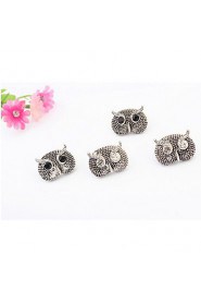 European And American Retro Personality Owl Earrings Cute Animal Jewelry Women Gifts