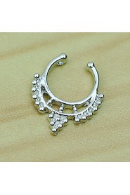 Unisex Surgical Steel Nose Ring