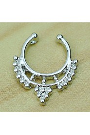 Unisex Surgical Steel Nose Ring