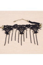 Vintage Gothic Tassel Chain Bracelet