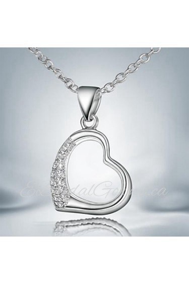 Silver Pendant Necklaces Alloy Daily / Casual Jewelry