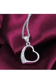 Silver Pendant Necklaces Alloy Daily / Casual Jewelry