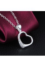 Silver Pendant Necklaces Alloy Daily / Casual Jewelry