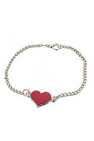 Heart Enamel Bracelet