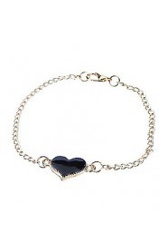 Heart Enamel Bracelet