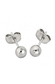 Women's Alloy Stud Earrings