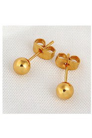 Women's Alloy Stud Earrings