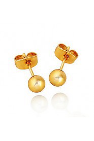 Women's Alloy Stud Earrings