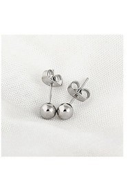 Women's Alloy Stud Earrings