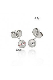 Women's Alloy Stud Earrings