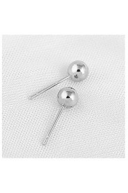 Women's Alloy Stud Earrings