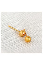 Women's Alloy Stud Earrings