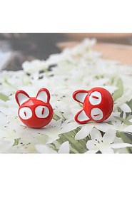 Fashion Lovely Big Eyes Small Cats Earrings