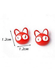 Fashion Lovely Big Eyes Small Cats Earrings