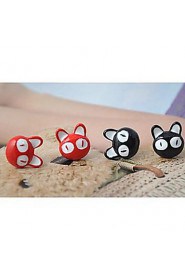 Fashion Lovely Big Eyes Small Cats Earrings