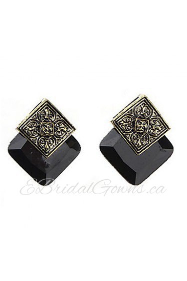 Palace of Carve Patterns Designs Woodwork Earrings