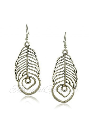 Drop Earrings Women's Alloy Earring Non Stone