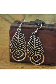 Drop Earrings Women's Alloy Earring Non Stone