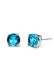 Stud Earrings Women's Cubic Zirconia Earring Cubic Zirconia