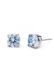 Stud Earrings Women's Cubic Zirconia Earring Cubic Zirconia