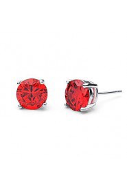 Stud Earrings Women's Cubic Zirconia Earring Cubic Zirconia