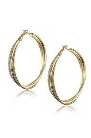 Hoop Earrings Women's Alloy Earring