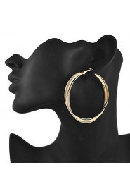 Hoop Earrings Women's Alloy Earring