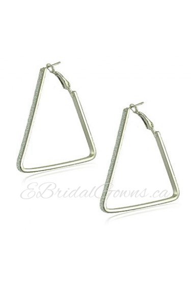 Hoop Earrings Women's Alloy Earring