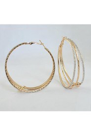 Hoop Earrings Women's Alloy Earring