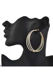 Hoop Earrings Women's Alloy Earring