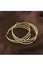 Hoop Earrings Women's Alloy Earring