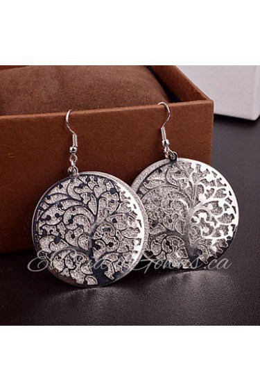 Tree of Life Drop Earrings